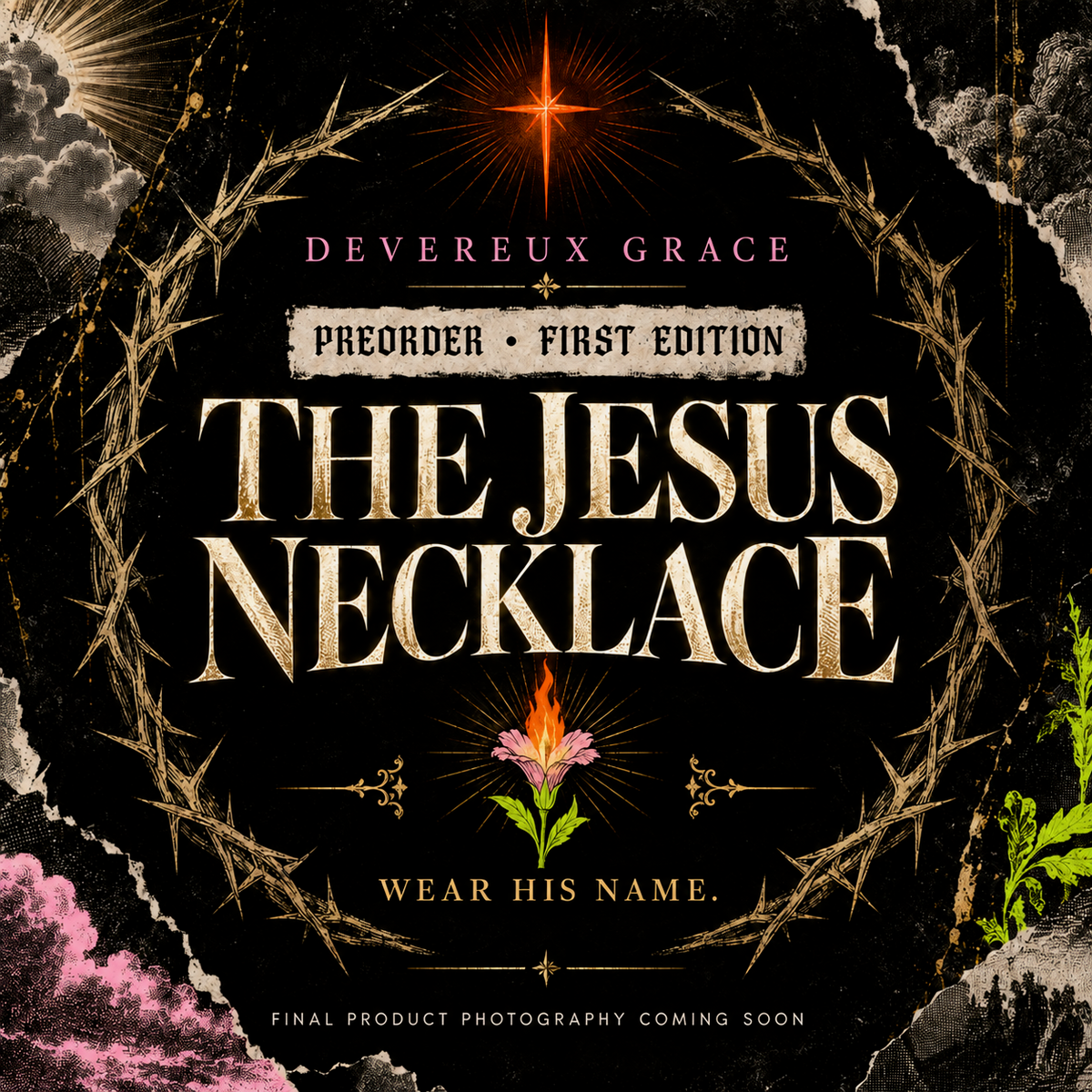 The Jesus Necklace | Gold — First Edition Preorder